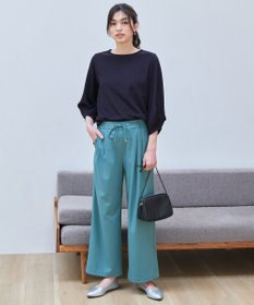 ANY 【WEB限定/洗濯機可/5色展開】サカリバタックスリーブプルオーバー