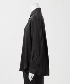 23区 L 【エステータ】シルクサテン シャツ