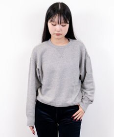 caqu ふわとろスウェットシャツ