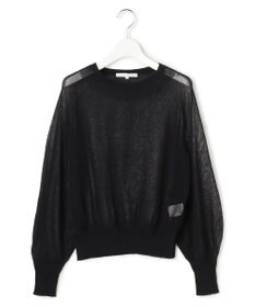 23区 【GOLD LABEL】アセテートナイロンホールガーメント ニット