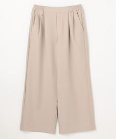 ANY イージーケアライトストレッチワイドパンツ