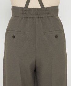 uncrave 【佐藤晴美さん着用】ウォッシャブルドライサップ ワイドパンツ(サスペンダー付き)