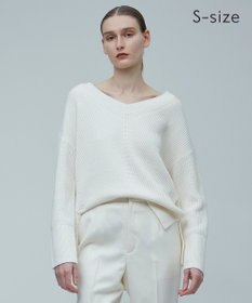 BEIGE， 【S-size】VARENNE / オーバーサイズニット