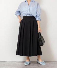 nouvelleRobe Oū 【本革・高反発】Floral decoration ポインテッドトゥ パンプス