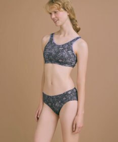 une nana cool MADEWITHLIBERTYFABRICナイトアップブラ