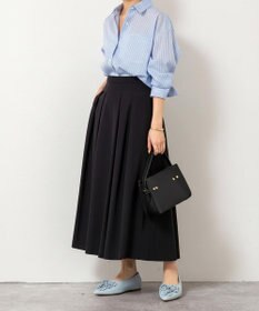 nouvelleRobe Oū 【本革・高反発】Floral decoration ポインテッドトゥ パンプス