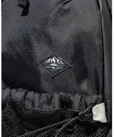 JOSEPH ABBOUD MOUNTAIN 【軽量/ECO撥水/サスティナブル素材/男女兼用】リサイクルリップストップ バックパック 21L