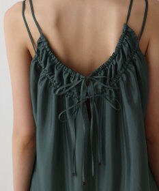 GRACE CONTINENTAL ブライトキャミワンピース