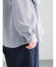 Te chichi パターンアソートボウタイブラウス《2026 spring catalog item》