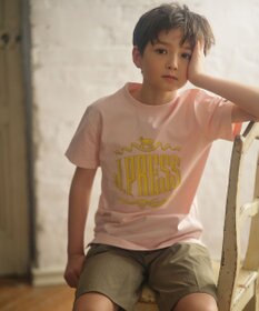 J.PRESS KIDS 【110-130cm】ハウスプリント Ｔシャツ