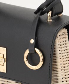 組曲 【2WAY】トップハンドルカゴバッグ