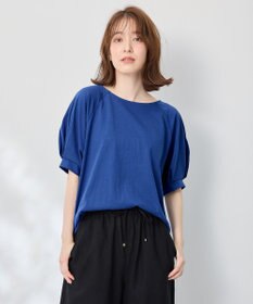 ANY パフスリーブラグランTシャツ