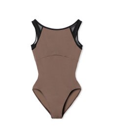 Chacott ノースリーブレオタード