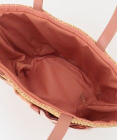 TOCCA BICOLOR RIBBON BASKET かごバッグ