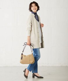 J.PRESS LADIES 【洗える】 BEZ VEGA ピンタック ストライプ ブラウス