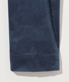 JOSEPH ABBOUD 【イタリア素材/製品染め/ウエストも伸びる!】迷彩ガーメンドダイ パンツ