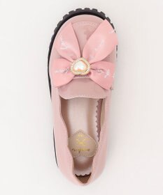 ANY KIDS リボン ローファー