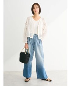 Green Parks ＳＥＴ２点　レースカーデ＋タンクトップ