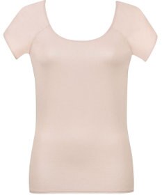 Wing インナー 綿混素材(身生地部) 汗をかいてもべたつきにくい 抗菌防臭(身生地部) 【瞬汗ドライ】 汗取り付き 2分袖 半袖 春 夏 EL1238 ウイング／ワコール