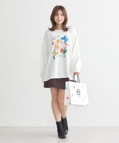 earth music&ecology いいこと奏でるグラフィックＴシャツ