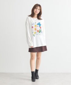 earth music&ecology いいこと奏でるグラフィックＴシャツ