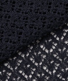 J.PRESS LADIES L LINEN COTTON BLEND ニット カーディガン