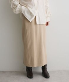 CRAFT STANDARD BOUTIQUE リブロングスカート