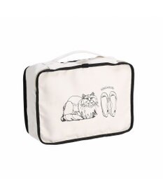 ACE BAGS & LUGGAGE HAyU × ace. トラベルポーチ Mサイズ 猫柄 17822