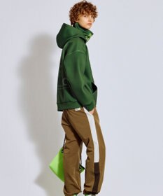 PW CIRCULUS 【MEN】サイドラインストレートワイドパンツ ゴルフ