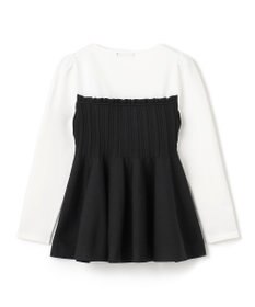 TOCCA FLOWER PATH ニットトップス