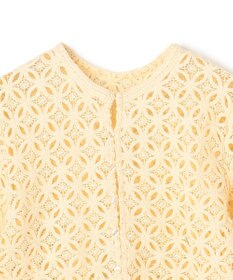 UNFILO L 【前後着用可能】ラッセルレース 2WAYプルオーバー