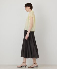 GRACE CONTINENTAL シアードルマントップ