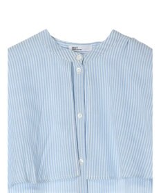 CRAFT STANDARD BOUTIQUE インド綿フリルブラウス