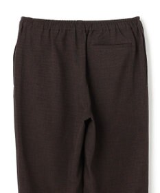 UNFILO MENS リネンライク イージーテーパード