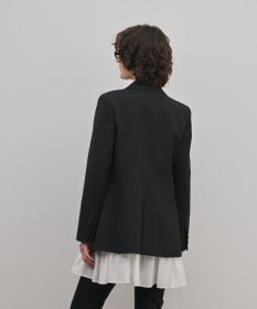 GRACE CONTINENTAL ピークドダブルジャケット