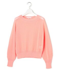 23区 【GOLD LABEL】アセテートナイロンホールガーメント ニット