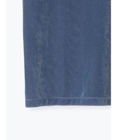 Te chichi シアーベロアロゴ刺繍Tシャツ