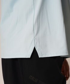 FILA GOLF／marie claire 【Kappa】半袖モックネックシャツ