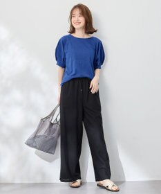 ANY パフスリーブラグランTシャツ