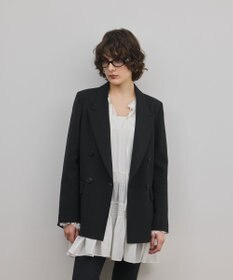 GRACE CONTINENTAL ピークドダブルジャケット