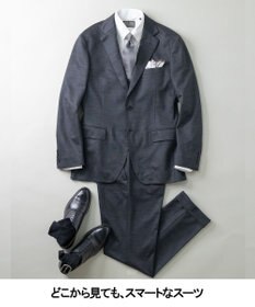 GOTAIRIKU セットアップ対応【洗える/ストレッチ/シワになりにくい】ウォッシャブルジャージー セットアップパンツ_無地（25年モデル）