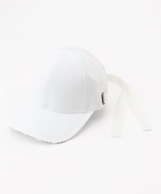 PW CIRCULUS 【NEW!】【WOMEN】リボンキャップ