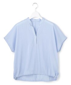 ICB 【ICB×インフルエンサーコラボ】【先行予約】ヴィンテージナイロンタフタ 2WAYブラウス