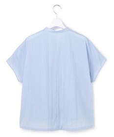 ICB 【ICB×インフルエンサーコラボ】【先行予約】ヴィンテージナイロンタフタ 2WAYブラウス