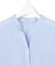 ICB 【ICB×インフルエンサーコラボ】【先行予約】ヴィンテージナイロンタフタ 2WAYブラウス