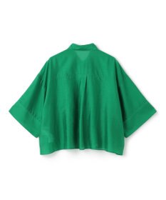 UNFILO ライトシアー クロップドシャツ