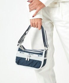 LeSportsac SMALL LOAF CROSSBODY/スペクテイターディープブルー