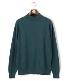 J.PRESS MEN 動きやすさにこだわった立体設計【洗える】コットンカシミヤモックネック ニット