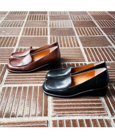 ing <ing>ヒールアップローファー