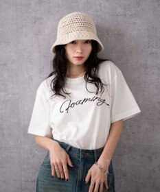 WEGO クロシェ編みハット